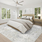 XLUEZ 9x12 Area Rug for Living Room, Washable Modern Abstract Large Area Rug - Image 4