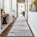 3x11 Washable Runner Rug for Hallway: Extra Long Runners for Entryway Living by WIEVEDENS