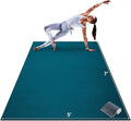 Gorilla Mats Large Yoga Mat – 6'x4', Anti Fatigue, Stretching by YoGorillaMats