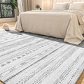 8x10 Area Rugs for Living Room Machine Washable Rug Distressed Indoor Carpet by Tchdio