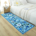 Rugcomf Runner Rug for Hallways Kitchen Rug Non Slip 2'6''x8' Washable Runner - Image 9