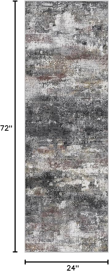 BEIMO Runner Rug for Hallway Kitchen 2x6 Machine Washable Runners Rug for - Image 2