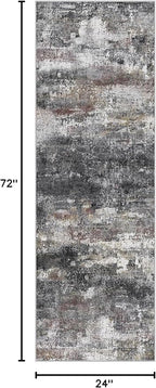 BEIMO Runner Rug for Hallway Kitchen 2x6 Machine Washable Runners Rug for - Image 2