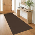 IOHOUZE Washable Runner Rug 3x8 Non Slip Rubber Backed Wide Hallway Runner by iOhouze