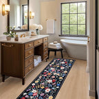 Runner Rug for Entryway: 2x5 Kitchen Rugs Non Slip Washable Ultra-Thin Soft - Image 6