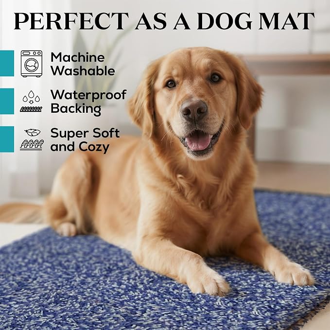 Premium Microfiber Indoor Door Mat – 36"x60" Washable Entry Mat, Waterproof - Image 7