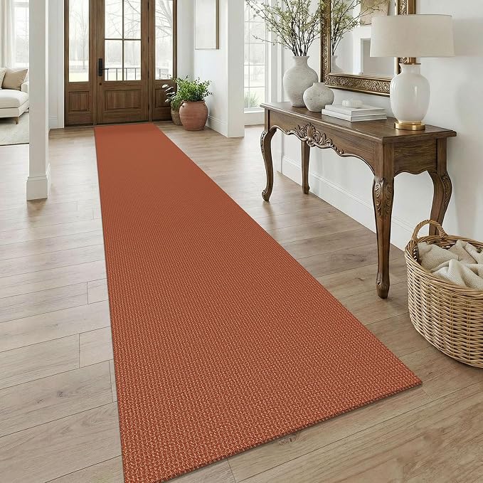 KOZYFLY Orange 3x18 Runners Rugs by KOZYFLY