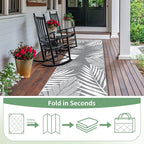 GENIMO Outdoor Rug 2.5' x 8' Waterproof - Image 6