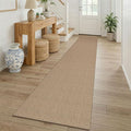 KOZYFLY Boho 2x12 Runners Rugs for Hallway, Long Washable Runner Rug, Woven Non by KOZYFLY