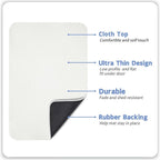 Bath Mat, Ultra Thin Bathroom Runner Rugs, Large Bath Mats - Image 2