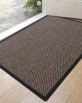 DEXI Ultra Thin Entryway Indoor Door Mat 24x36, Non Slip Rubber Backing Inside by DEXI