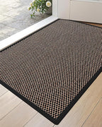 DEXI Ultra Thin Entryway Indoor Door Mat 24x36, Non Slip Rubber Backing Inside by DEXI