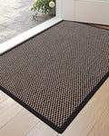 DEXI Ultra Thin Entryway Indoor Door Mat 17x30, Non Slip Rubber Backing Inside by DEXI
