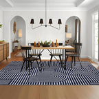 ROYHOME Washable Rug 8x10 Area Rugs - Image 3