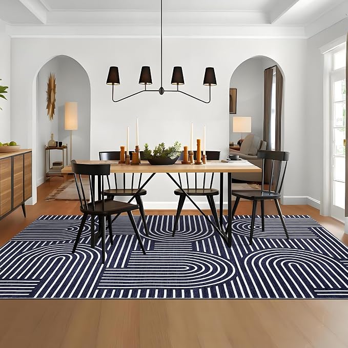 ROYHOME Washable Rug 8x10 Area Rugs - Image 3