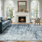 8x10 Ft Large Area Rugs for Living Room, Soft Non-Slip Washable Rugs Modern - Image 2