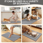 Kitchen Rugs Non-Slip and Washable, Kitchen Mats - Image 7