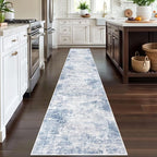 IOHOUZE Abstract Runner Rug 2x12 Ft Washable Runners - Image 2