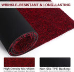 Indoor Ultra Thin Doormat, Low Profile Inside Doormats, Non Slip Rubber Backing - Image 3