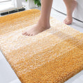 OLANLY Bathroom Rugs Mat 36x24, Extra Soft Absorbent Microfiber Bath Rugs by OLANLY