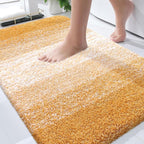 OLANLY Bathroom Rugs Mat 36x24, Extra Soft Absorbent Microfiber Bath Rugs by OLANLY