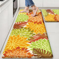 Arenarug Kitchen Mats for Floor 2PCS Cushioned Anti Fatigue Kitchen Mats by ArenaRug