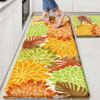 Arenarug Kitchen Mats for Floor 2PCS Cushioned Anti Fatigue Kitchen Mats by ArenaRug