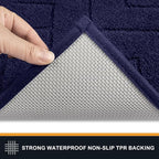 PURRUGS Easy Care Area Rug 4.5ft x 7ft, Non-Slip Machine Washable Entry Rug - Image 5