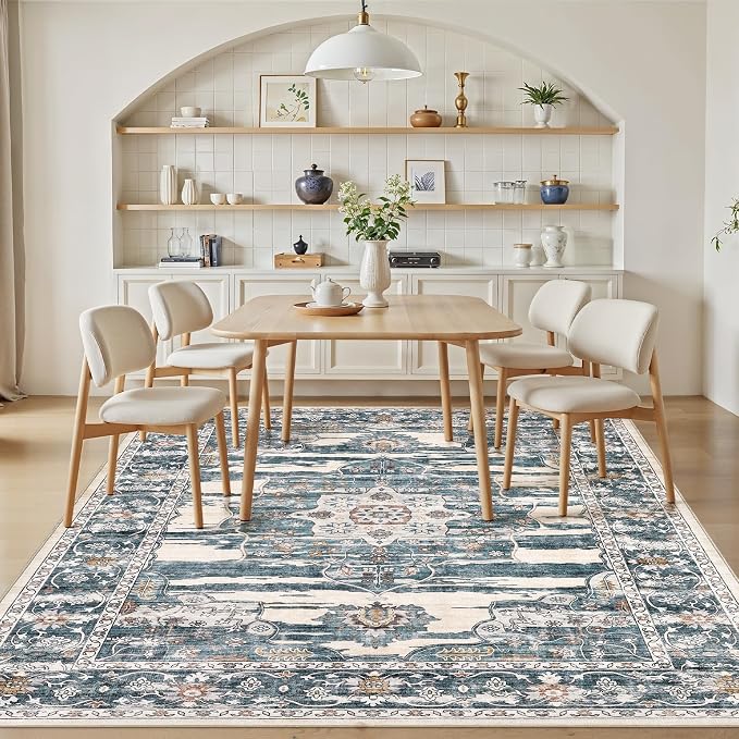 Washable 6x9 Area Rug for Living Room - Image 8