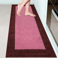 Machine Washable Kitchen Rug 24" x 70", Non Slip Kitchen Mat by Unknown