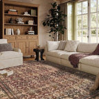 Rugxara 6x9 Area Rugs for Living Room Bedroom, Large Washable Christmas Rug - Image 3