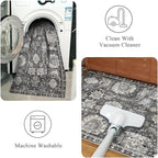 RUGSURE 5x7 Washable Area Rugs - Image 4