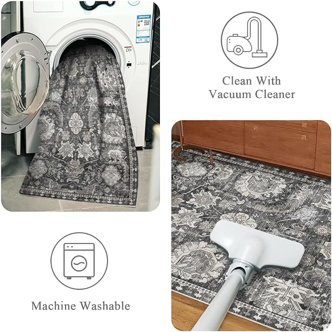 RUGSURE Washable Area Rugs - Image 4