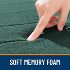 OLANLY Memory Foam Long Bathroom Rugs Runner 44x20, Super Soft Absorbent Bath - Image 5