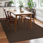EARTHALL Washable Area Rugs 5x7 Ft Non Slip Living Room Rugs Cotton Rubber - Image 6