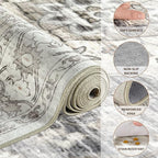 8x10 Washable Area Rug - Image 3
