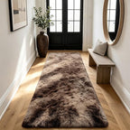 Shag Runner Rug for Bedroom Living Room 3x7 Upgrade Non-Slip Fluffy Soft - Image 6