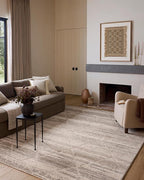 Loloi Amber Lewis Monty Collection MOT-02 Ivory/Natural 6'-7" x 9'-3", .50" by Unknown