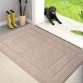 PURRUGS Dirt Trapping Door Mat 32" x 47", Non-Slip/Skid Machine Washable by PURRUGS