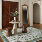 Machine Washable Rug for Living Room: 5x7 Area Rugs Vintage Rug Stain Resistant - Image 8