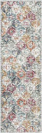 Lahome Moroccan Hallway Rug, Ultra-Thin Oriental Carpet - Image 6