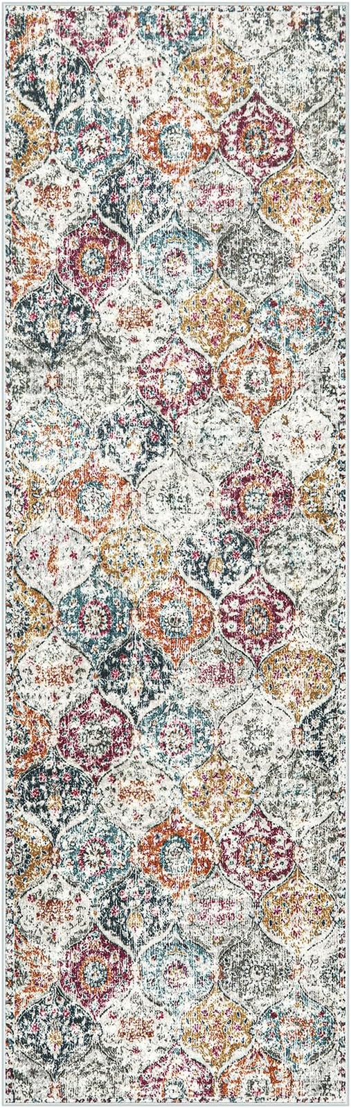 Lahome Moroccan Hallway Rug, Ultra-Thin Oriental Carpet - Image 6