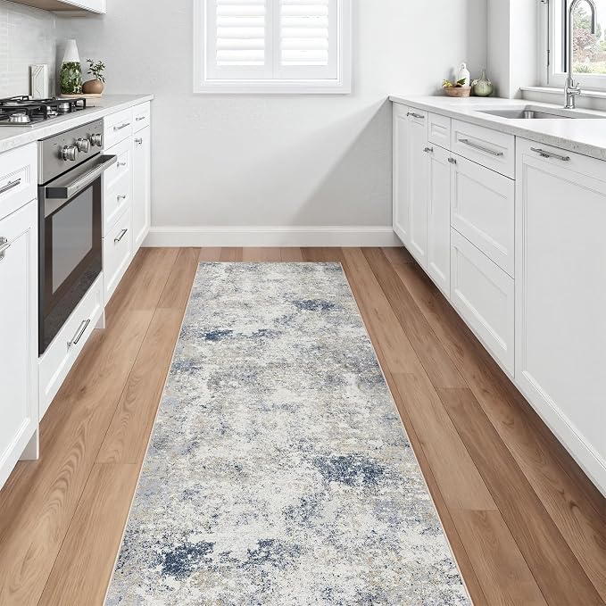 2.6'x8' Hallway Runner Washable Rug - Image 2