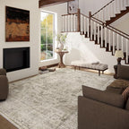 Washable Area Rugs for Living Room: 8x10 Bedroom Area Rugs Boho Vintage Rugs - Image 2