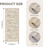4x10 Runner Rug, Washable Hallway Runner Rug - Image 2