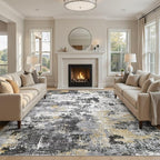 UERMEI 10x12 Area Rug for Living Room - Image 7