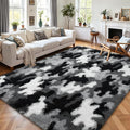 AROGAN Soft Fuzzy Kids Rugs for Girls Room Playroom 8x10 Feet, Fluffy Cute by AROGANAREARUG
