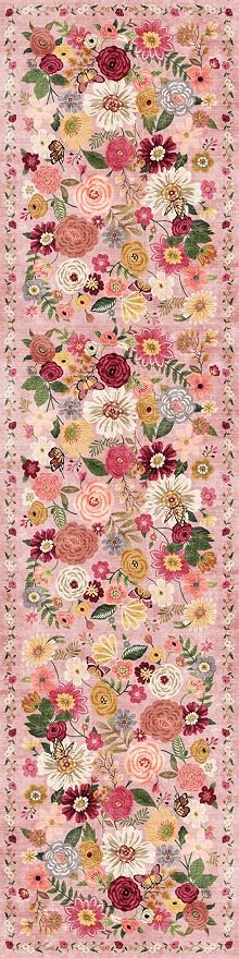Rug for Hallways Kitchen Rug 3x7, Non Slip Washable Runner Rug - Image 2
