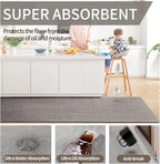 YDKGL Kitchen Mats for Floor, Super Absorbent Kitchen Rugs Non Slip Washable - Image 5