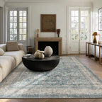 Machine Washable Living Room Rug: 6x9 Area Rugs - Image 2